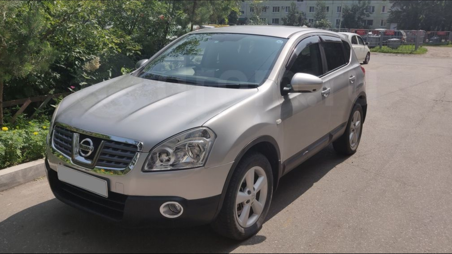 Nissan Dualis 2.0 бензиновый 2007 | #Дукалис# на DRIVE2