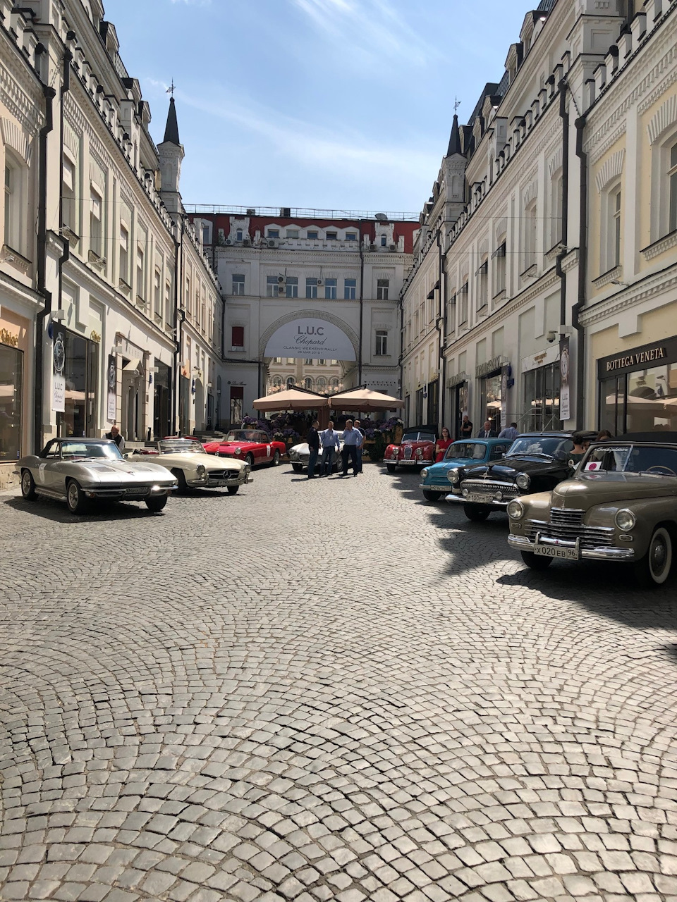Фото в бортжурнале ALFA ROMEO 6C 2500SS