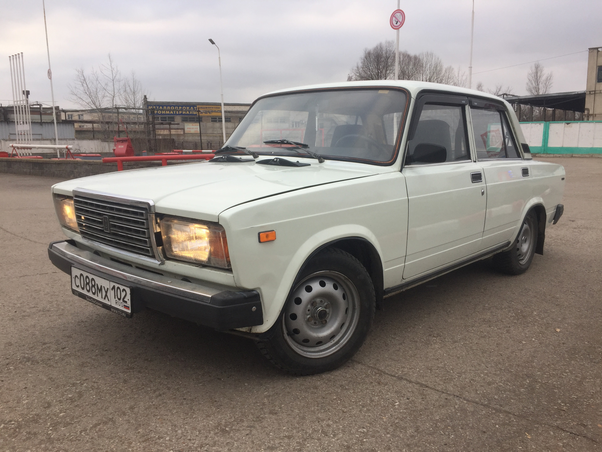 Ребят помогите узнать код краски для авто — Lada 21073, 1,5 л, 1996 года |  другое | DRIVE2