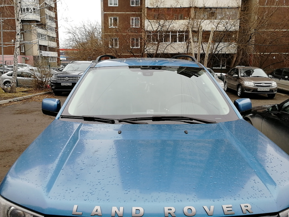 Фото в бортжурнале Land Rover Freelander 2