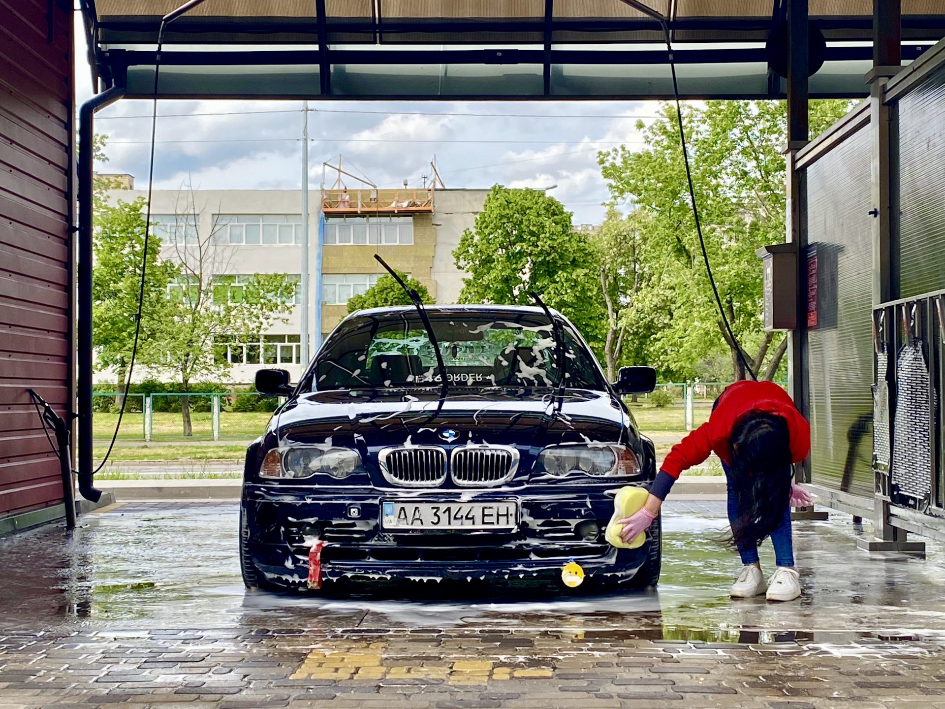 Свап мкпп bmw e46