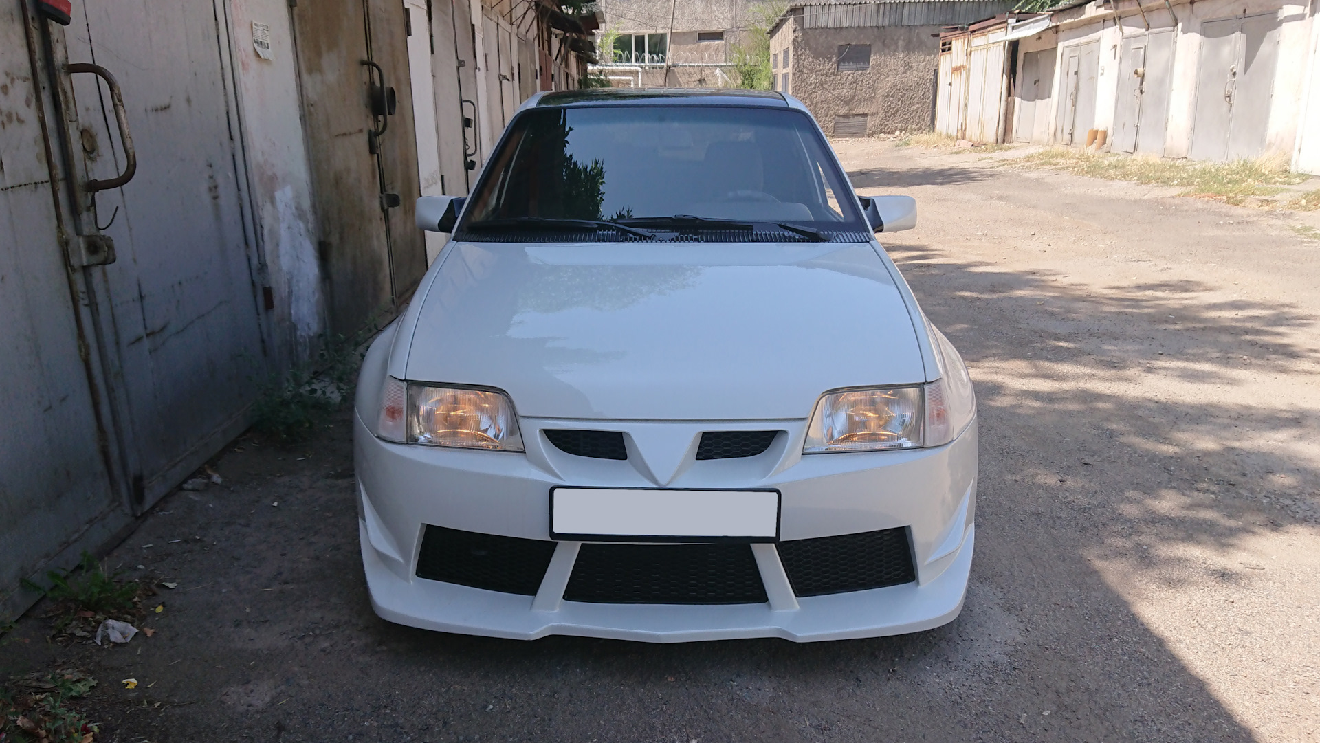 Установка ДХО 30% — Opel Kadett E, 1,6 л, 1987 года | тюнинг | DRIVE2