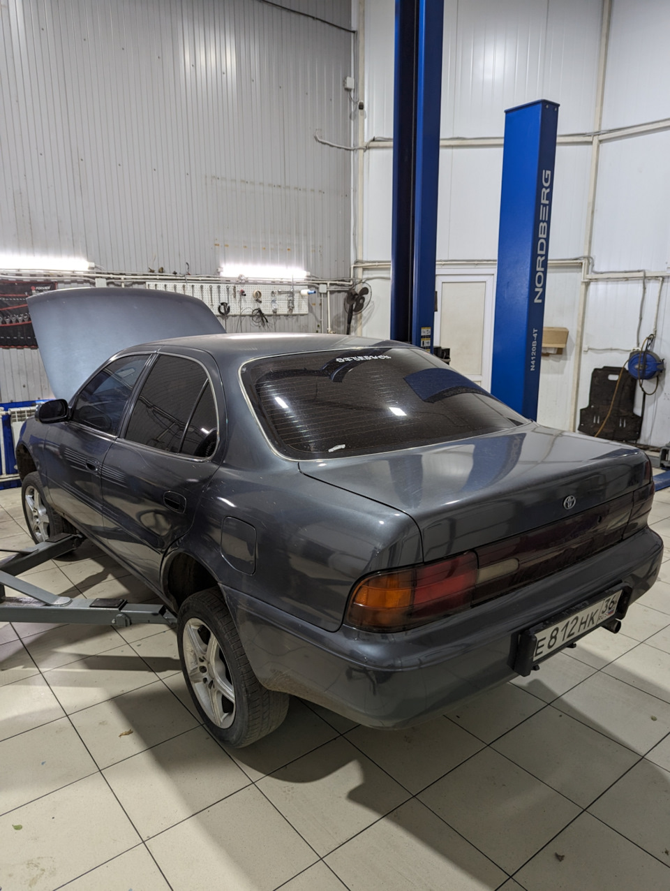 1. Запись первая — знакомство. — Toyota Sprinter (100), 2 л, 1992 года |  покупка машины | DRIVE2