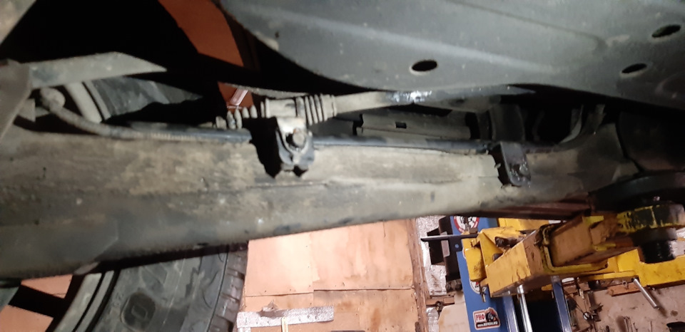 Фото в бортжурнале Mitsubishi Pajero Sport (3G)