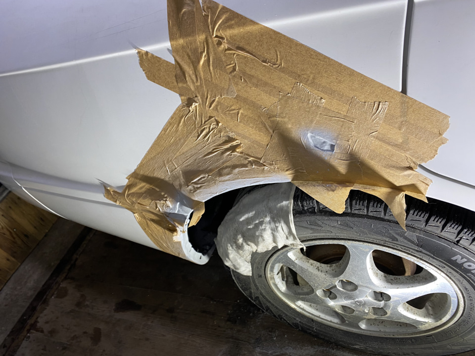 Удаление рыжиков — Toyota Vista (40), 1,8 л, 1997 года | своими руками ...