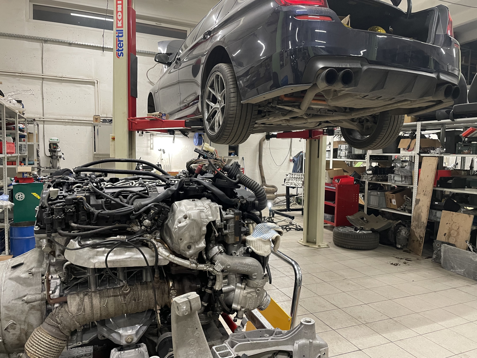 Свап B58 F10. Начало — BMW 5 series (F10), 3 л, 2012 года | тюнинг | DRIVE2