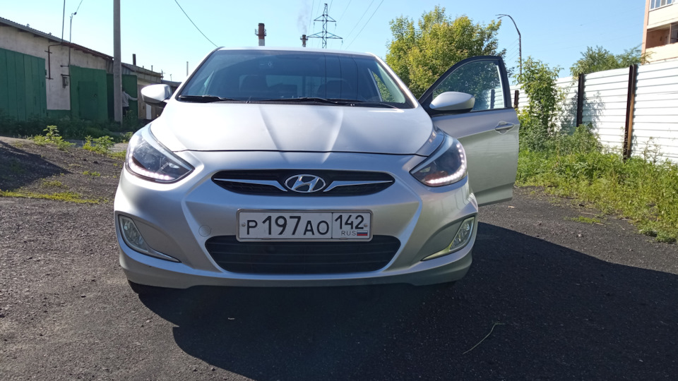ДХО — Hyundai Solaris (1G)