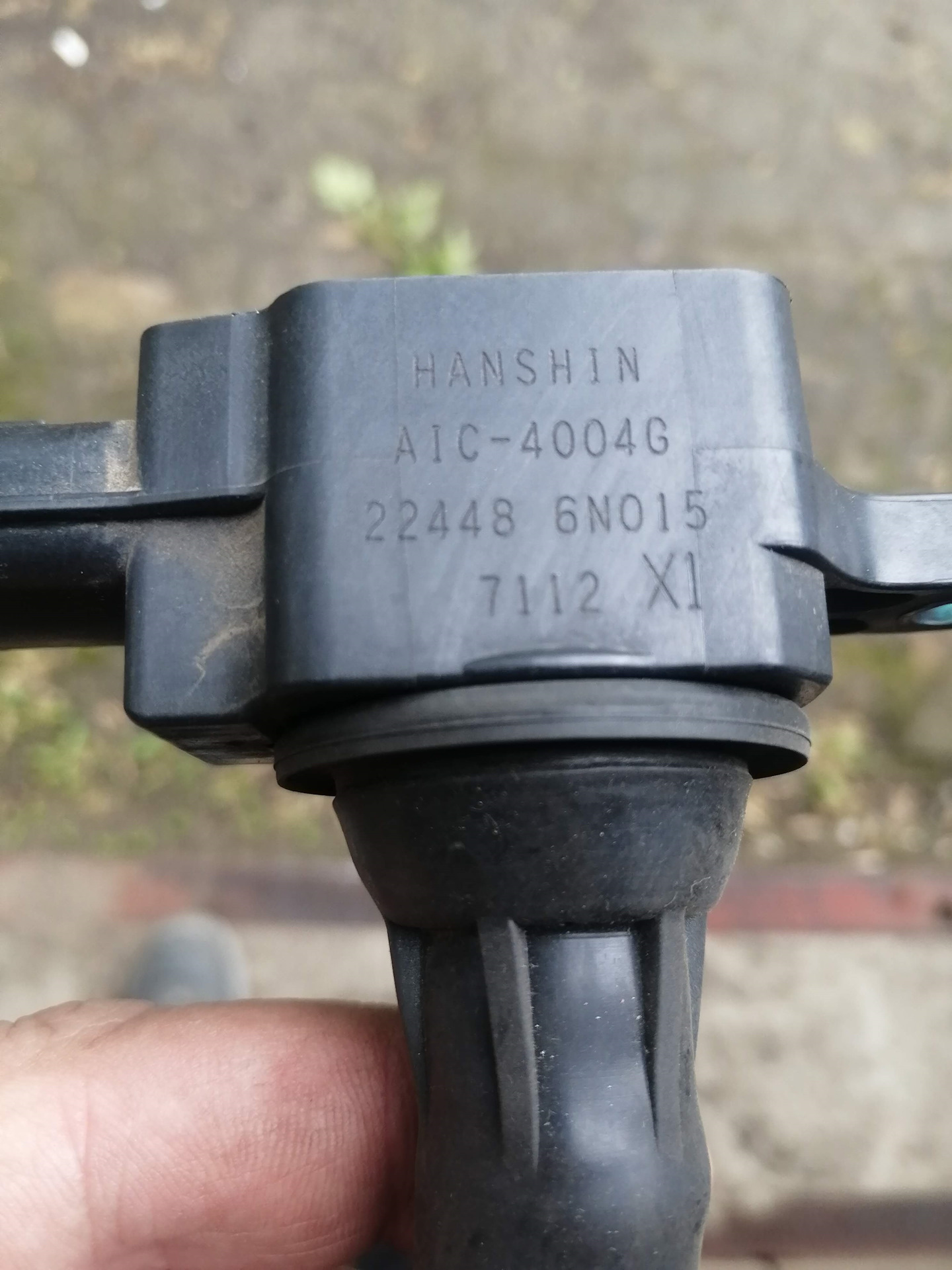 Замена свечей и катушки зажигания — Nissan Primera (P12), 1,8 л, 2007 ...