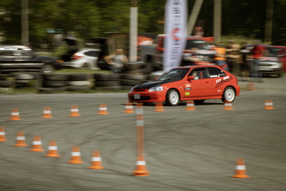 у Даниила Казакова большой потенциал в Чемпионате! — Honda Civic Ferio (6G)