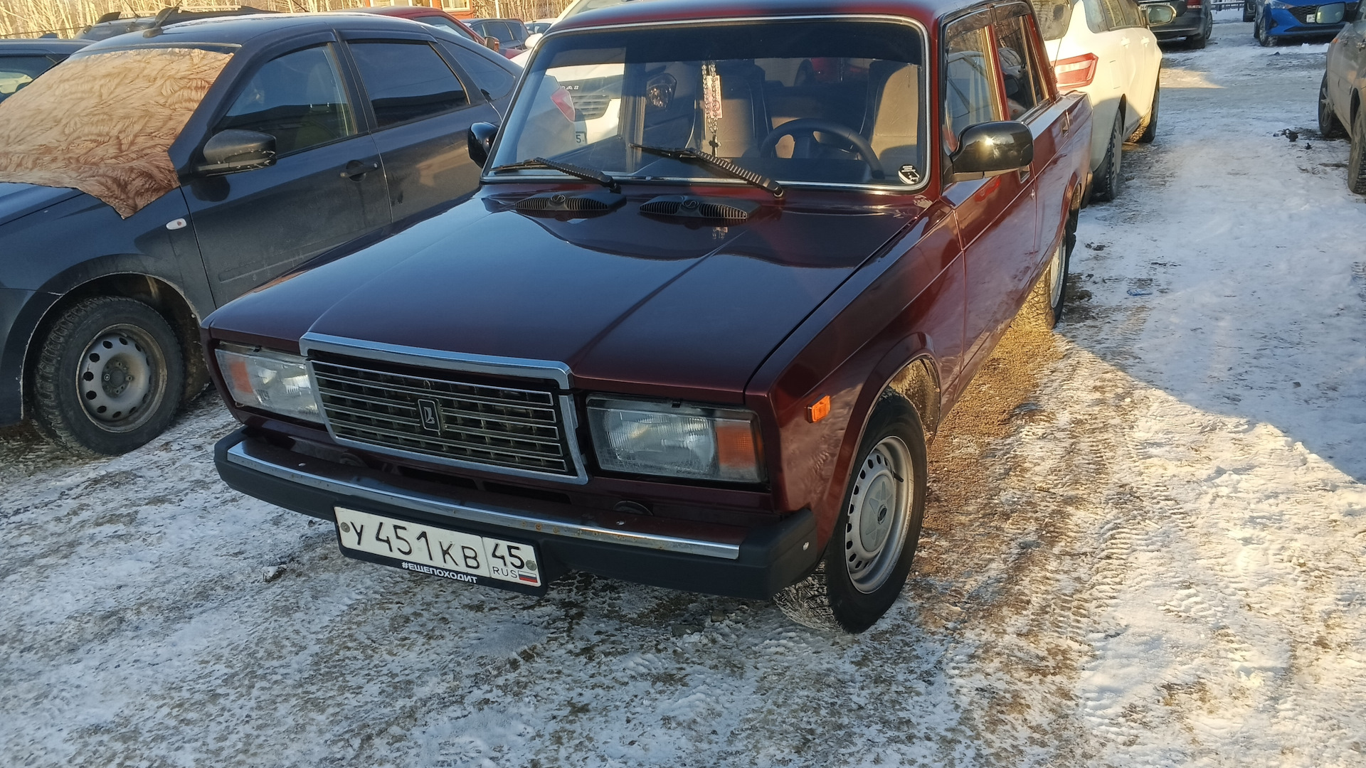 Lada 210740 1.6 бензиновый 2011 | Семак на DRIVE2