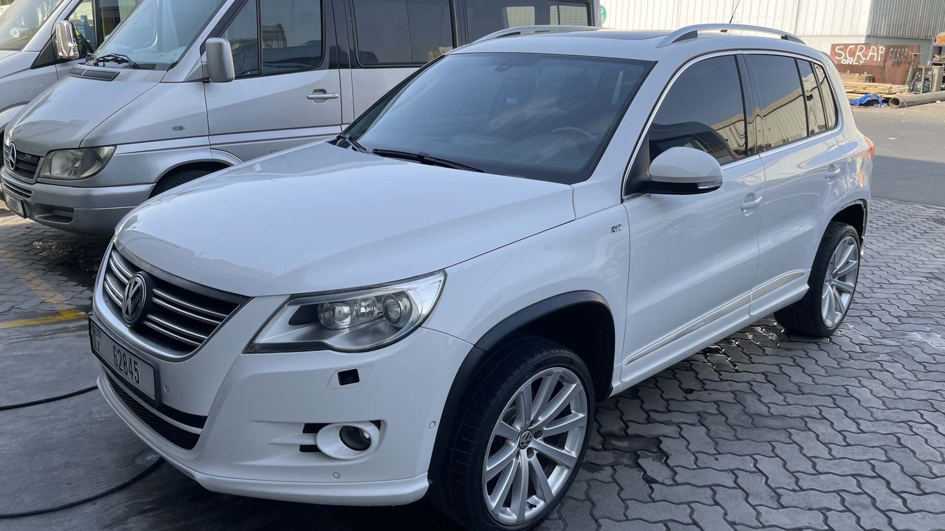 Volkswagen Tiguan (1G) 2.0 бензиновый 2010 | TIGUAN 2.0 R Line на DRIVE2