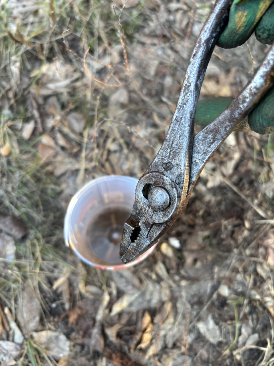 после 20 минут в таре — Volkswagen Tiguan (2G)