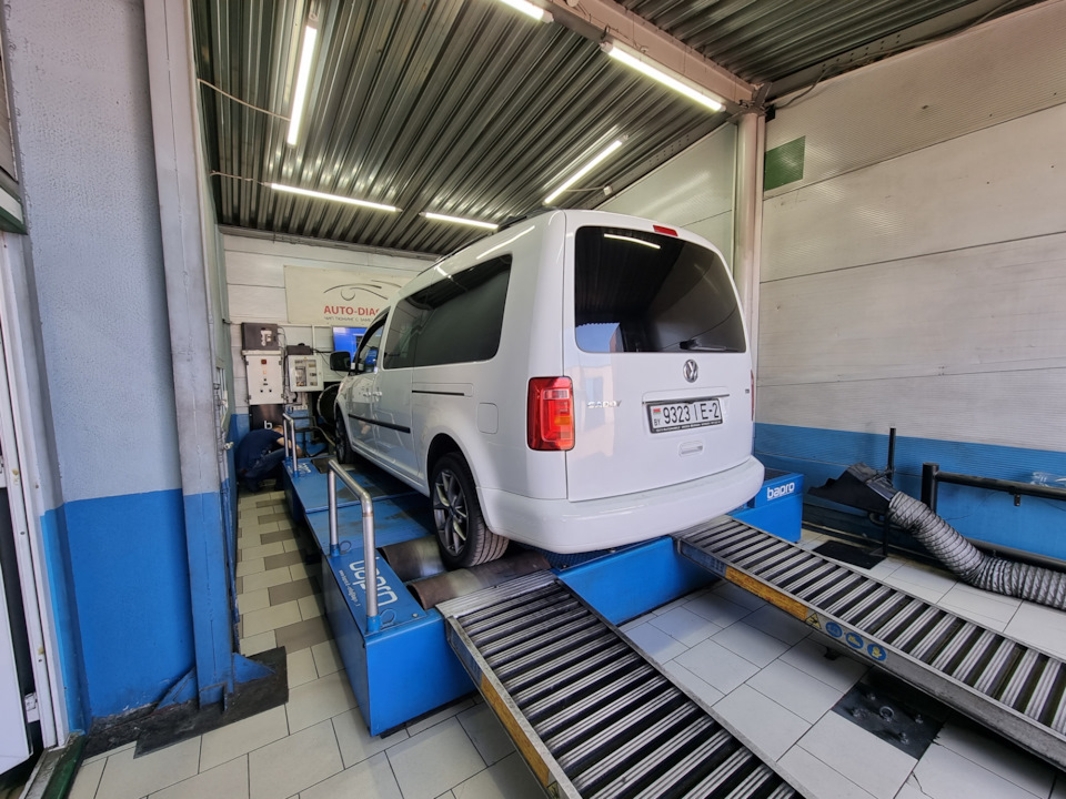 Чип и Дейл спешат на помощь, запрягают лошадей — Volkswagen Caddy (3G ...