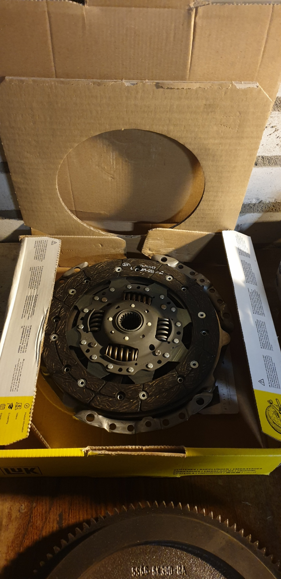 Переход с двухмассового на одномассовый маховик(закупка запчастей и ...