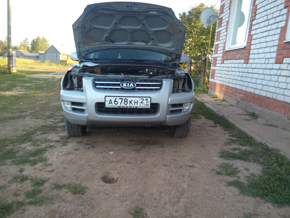 Габариты — KIA Sportage (2G), 2 л., 2007 года | своими руками | DRIVE2