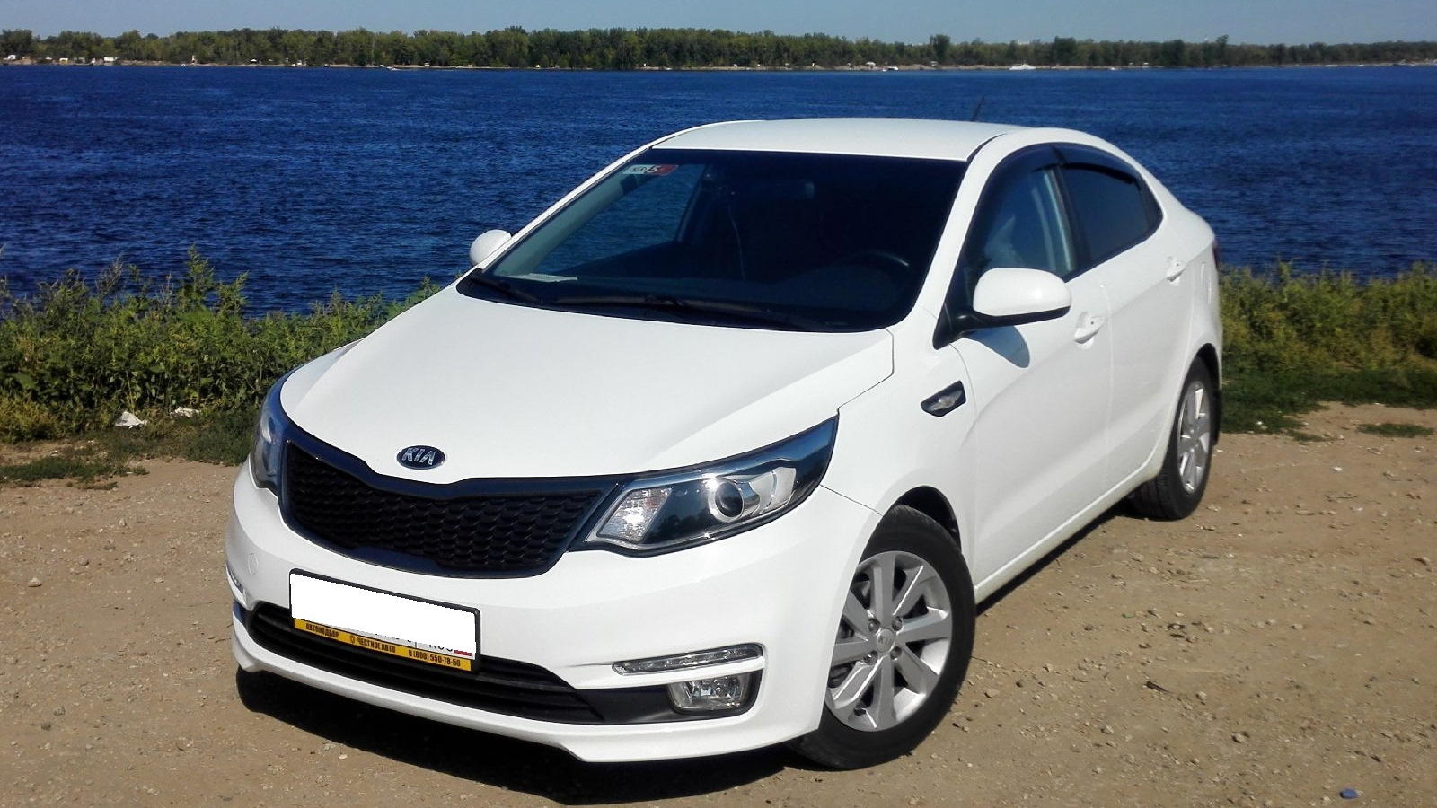 KIA Rio (3G) 1.6 бензиновый 2016 | Корейский Таз на DRIVE2