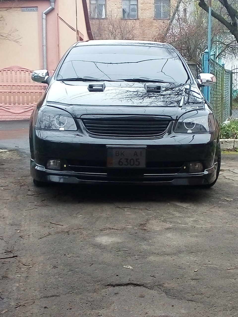 Решотка — Chevrolet Lacetti Sedan, 1,6 л, 2006 года | тюнинг | DRIVE2