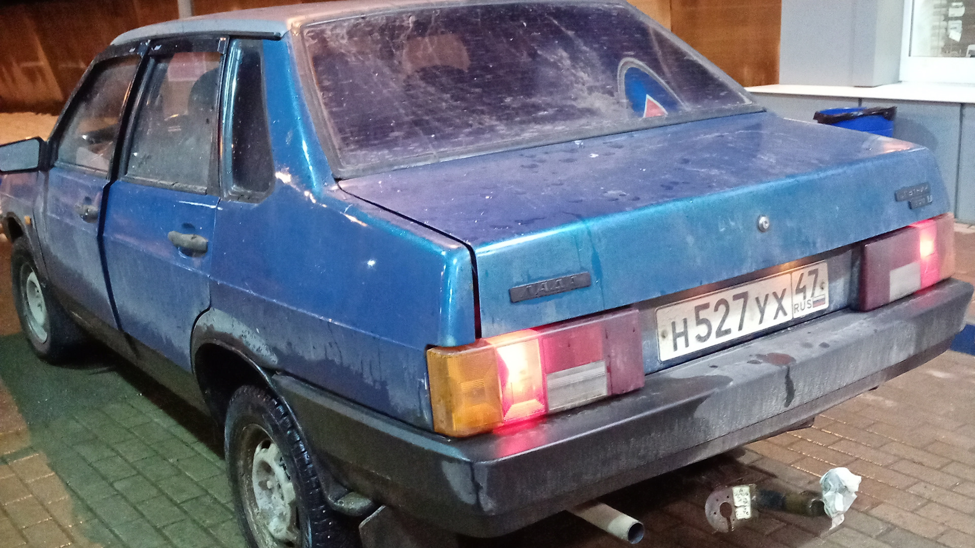 Lada 21099 1.5 бензиновый 2000 | Ваз 21099