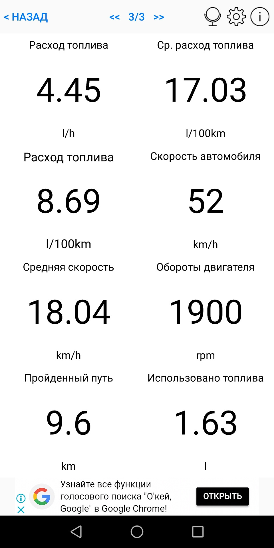 Увеличился расход топлива. — Opel Vectra B, 1,6 л, 1997 года | другое ...