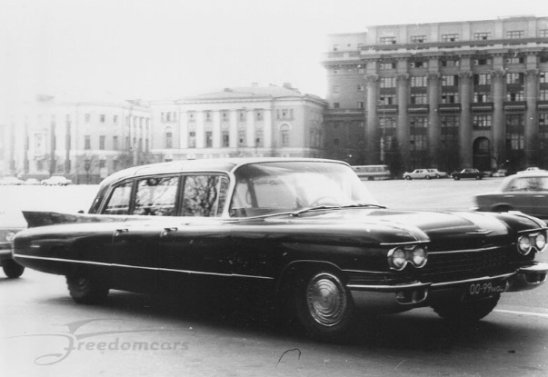 Американские машины в ссср