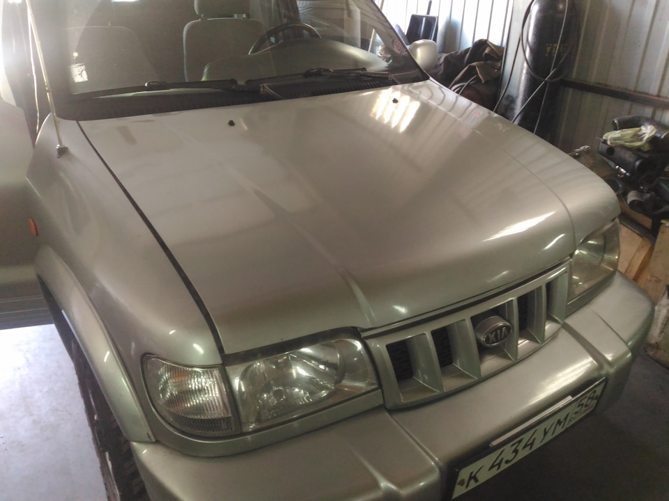 Перевод Kia Sportage 1 на ЭБУ Январь 5.1 с ДАД-ДТВ — DRIVE2