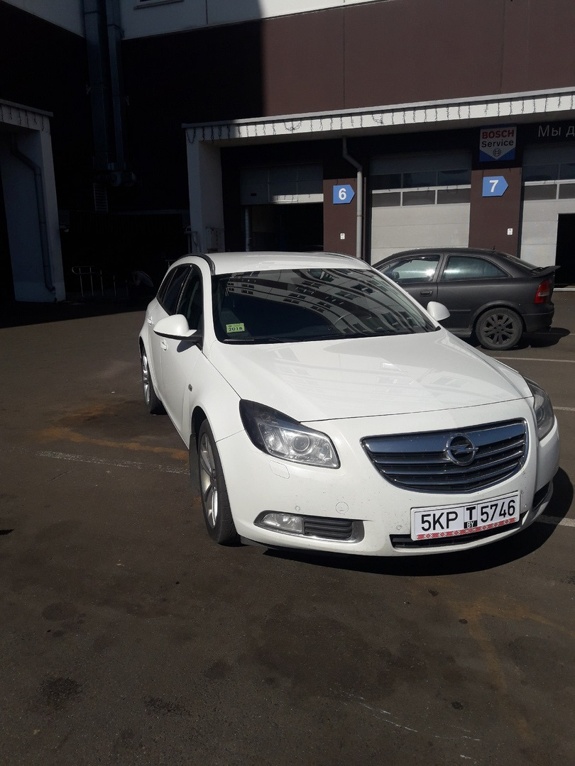 продал — Opel Insignia Sports Tourer (1G), 2 л, 2010 года | продажа машины  | DRIVE2