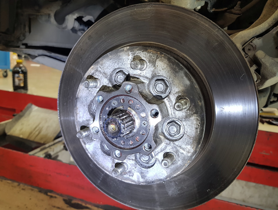 Фото в бортжурнале Isuzu D-Max (1G)