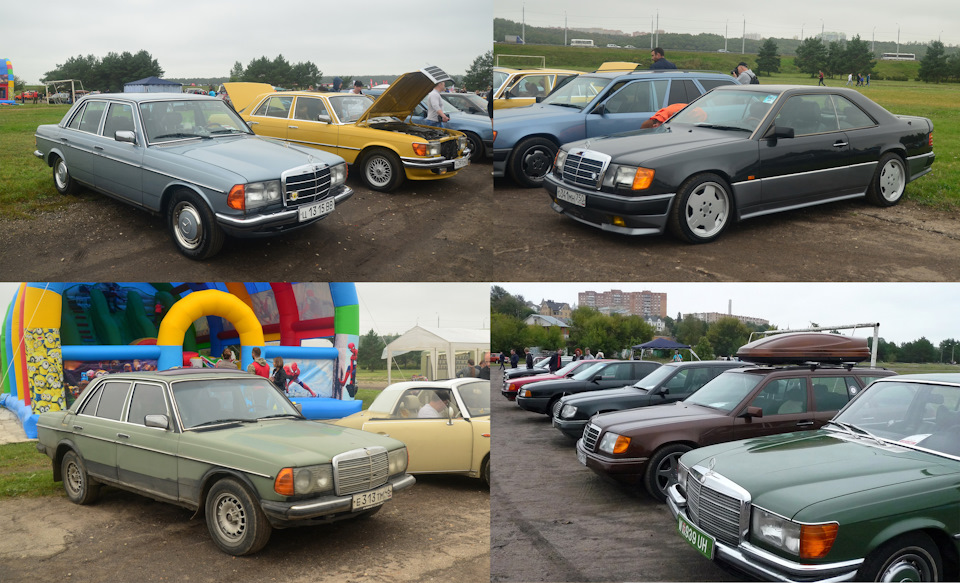 Мерседесы на любой вкус, цвет и достаток… — Lincoln Town Car III