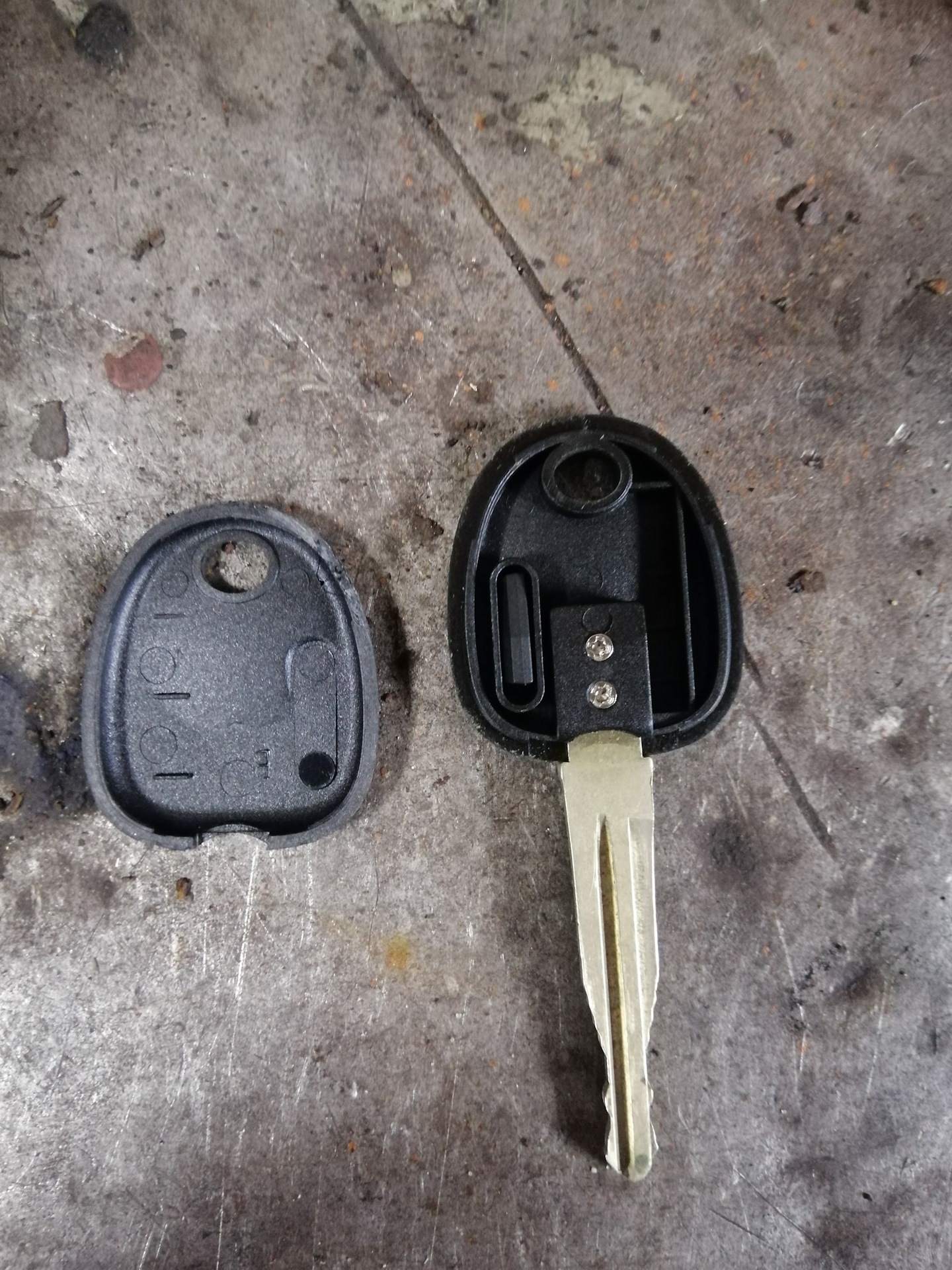 Дополнительный ключ — Hyundai Elantra (4G), 2 л, 2007 года | другое ...