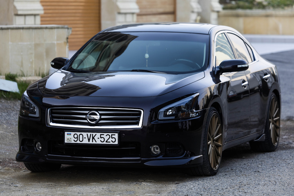 MAXIMA + VOSSEN — Nissan Maxima VII (A35), 3,5 л, 2010 года