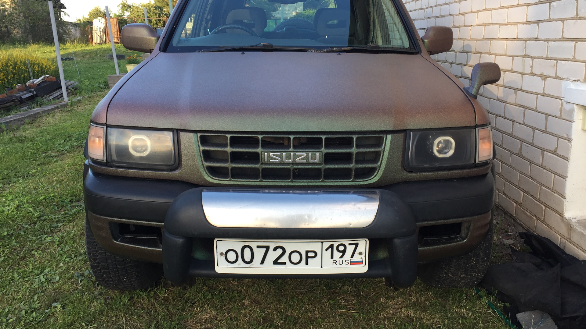 Isuzu Wizard 3.0 дизельный 2000 | 3.0 турбодизель 4JX1 на DRIVE2