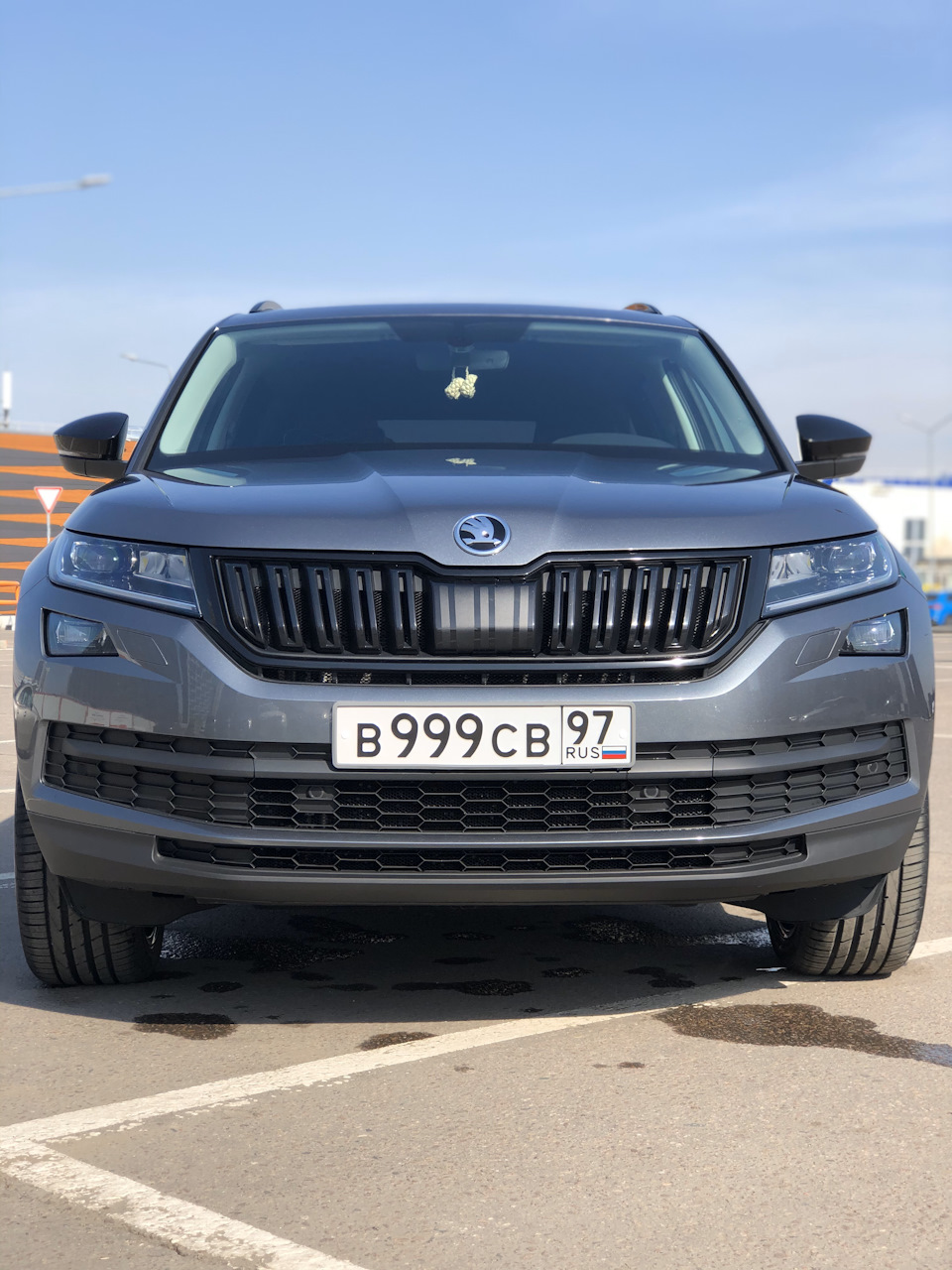 Открываем сезон и сидим дома — Skoda Kodiaq, 1,4 л, 2019 года | тюнинг |  DRIVE2