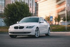 Bmw 5 Series White Horse Drive2