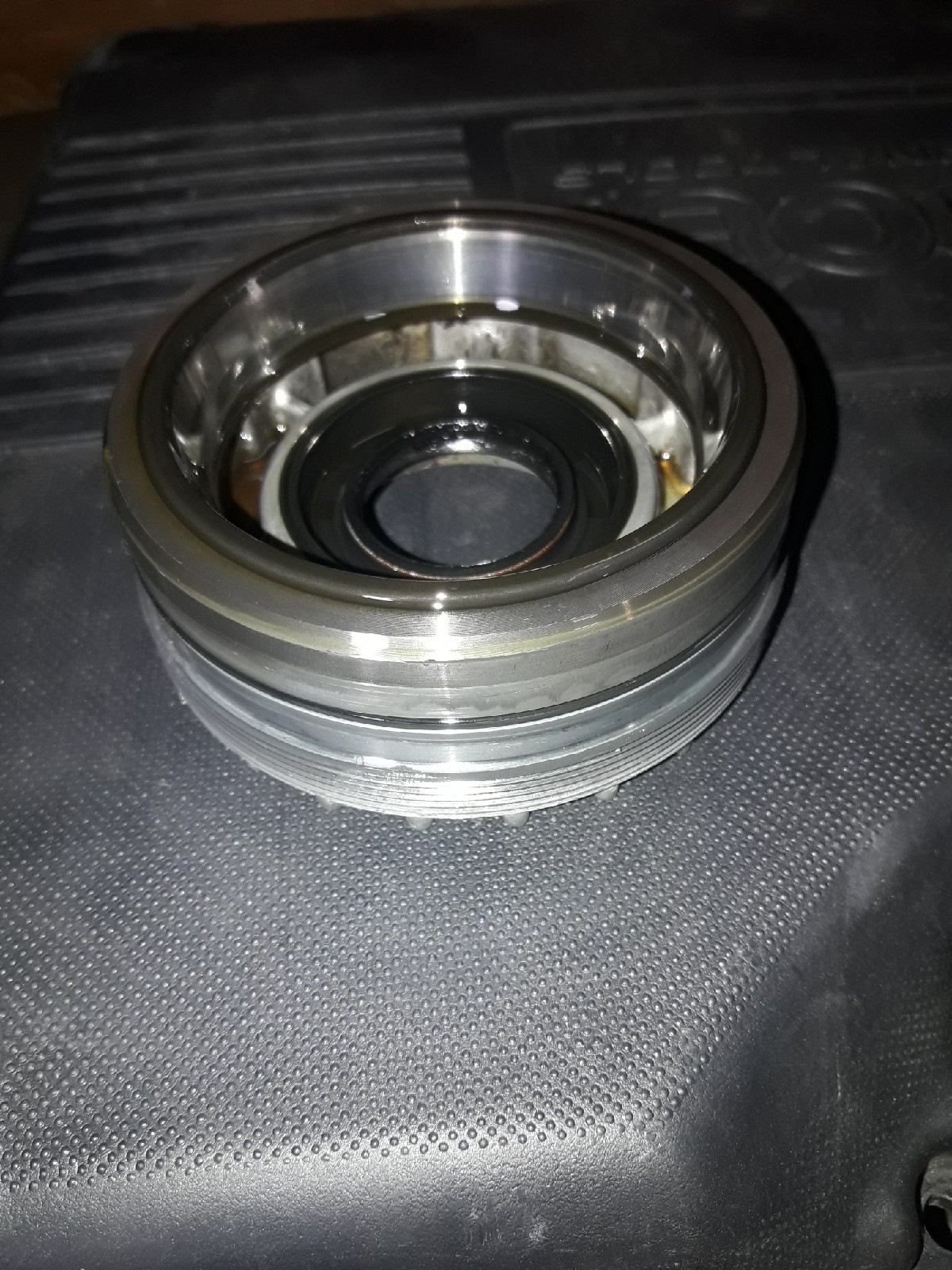 подшипники переднего дифференциала — Subaru Forester (SF), 2 л, 2000 ...