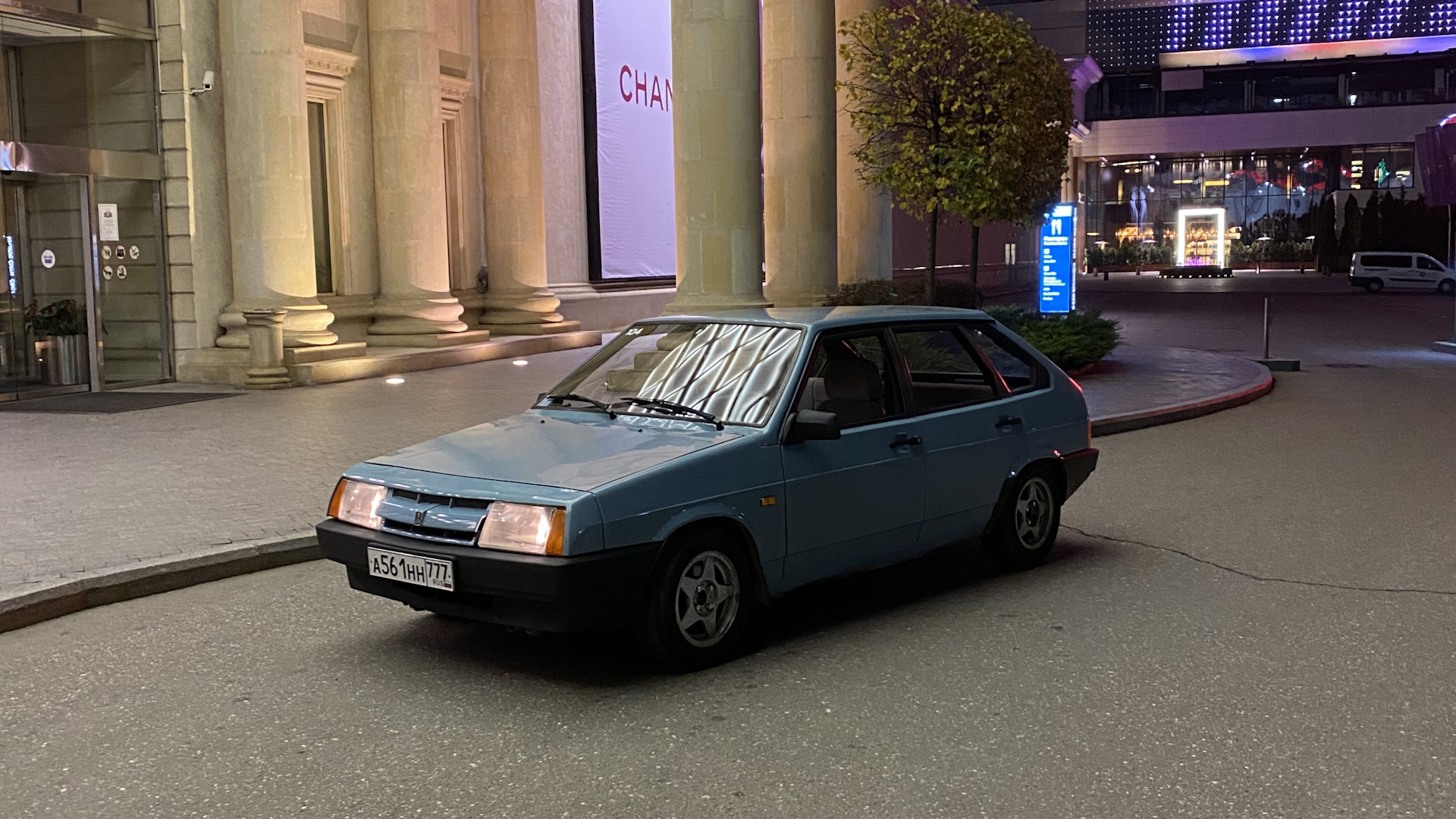 Lada 2109 1.3 бензиновый 1990 | Акула на DRIVE2