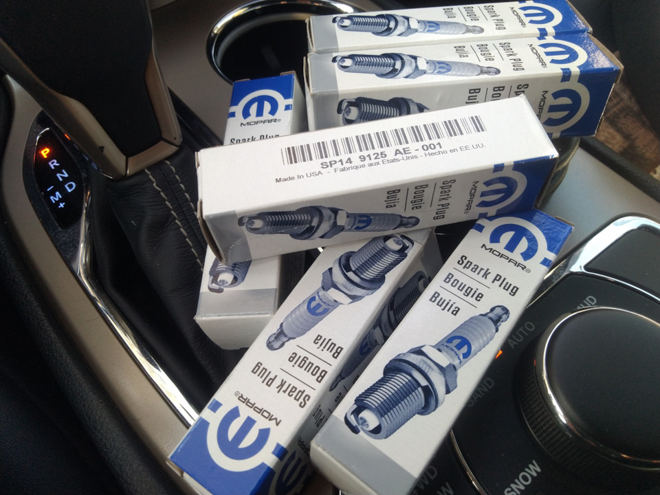 Ошибка Р0302, замена свечей, пробой катушки зажигания — Jeep Grand ...