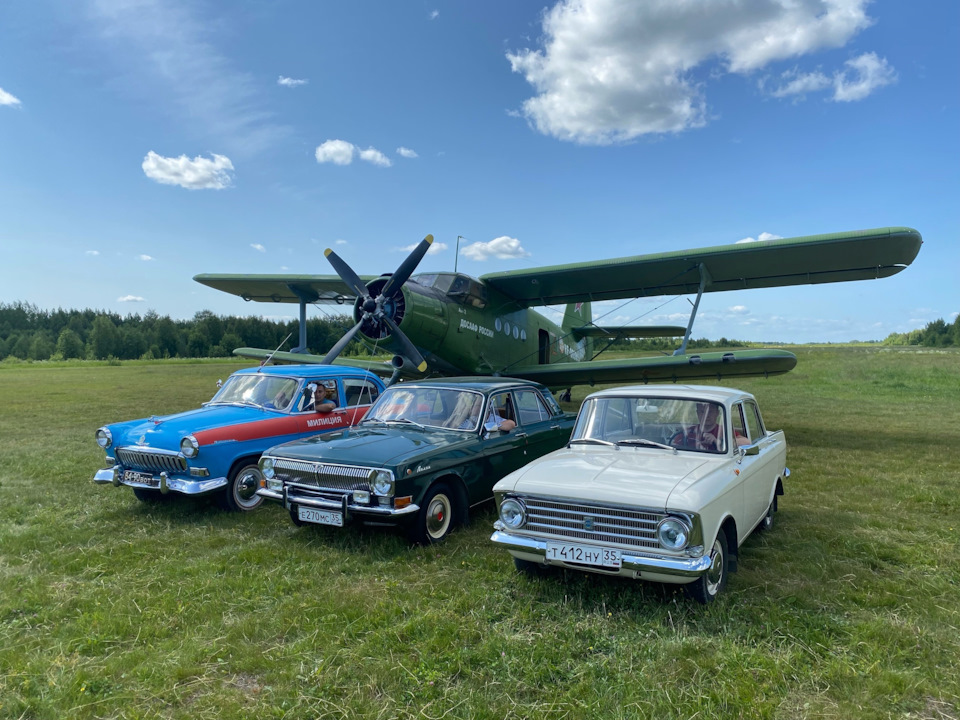 Фото в бортжурнале ИЖ Москвич 412