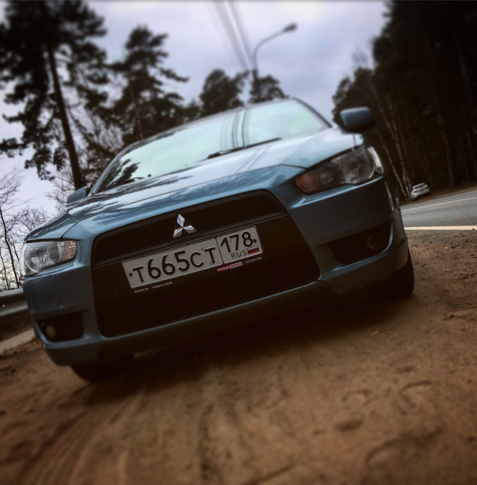 История одного авто 2020 — Mitsubishi Lancer Sportback, 1,8 л, 2008 года |  наблюдение | DRIVE2