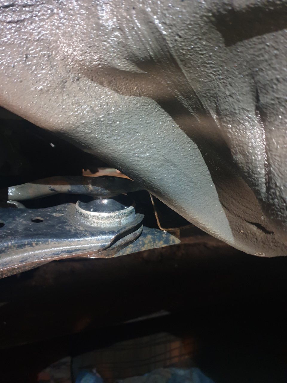 Вывалился — Volkswagen Golf Mk4