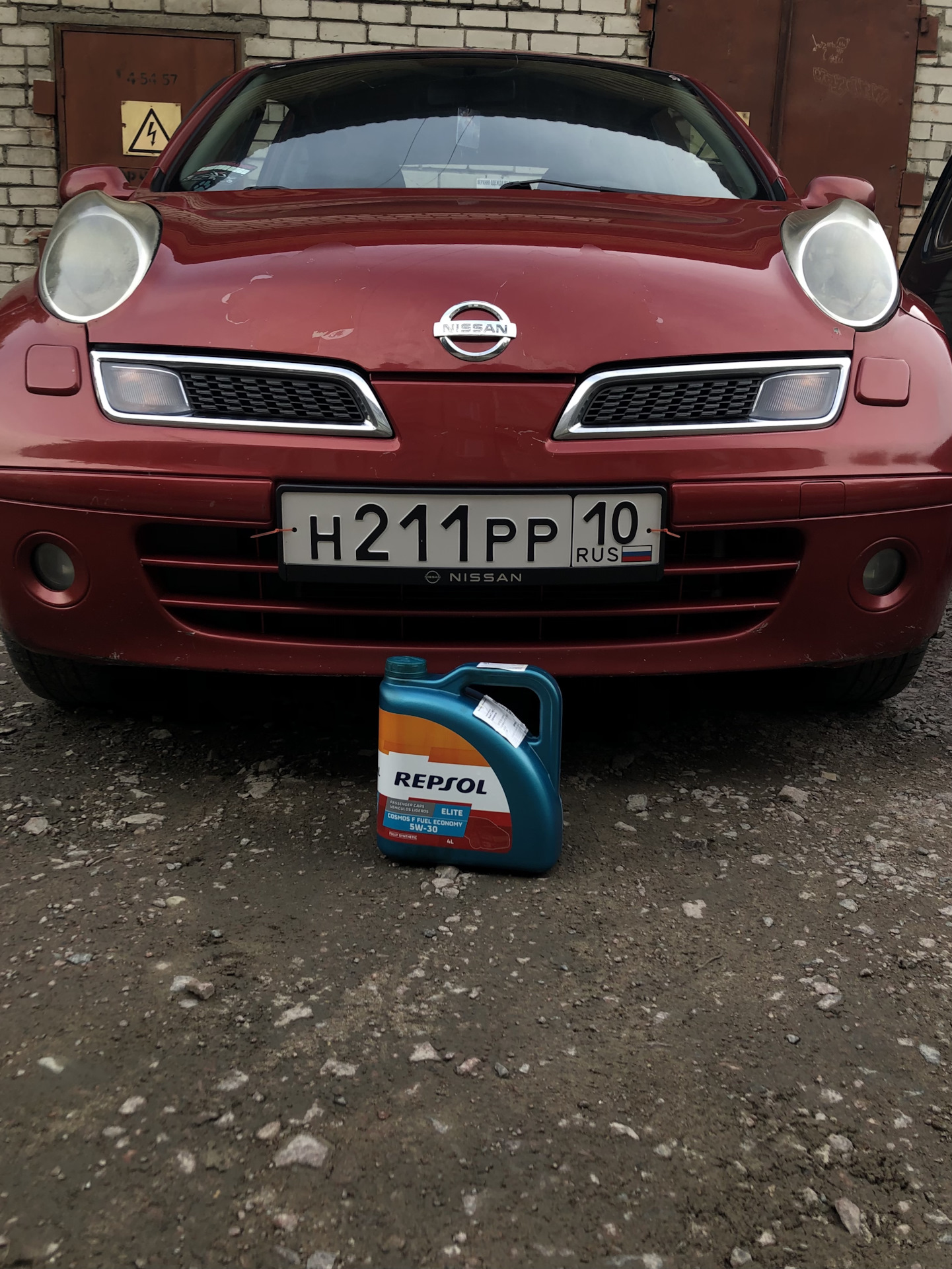 ЗАМЕНА МАСЛА — Nissan Micra (K12), 1,4 л, 2008 года | плановое ТО | DRIVE2