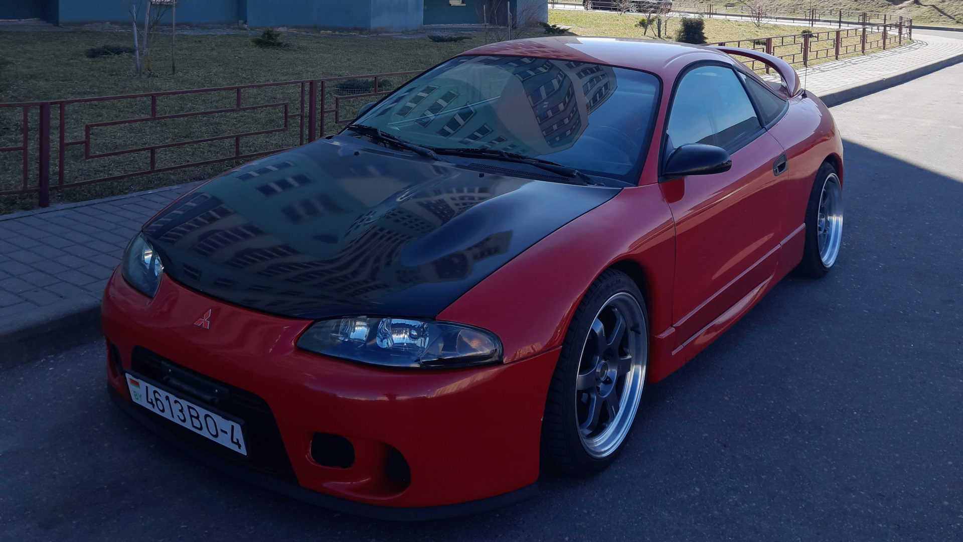 Mitsubishi Eclipse (2G) 2.4 бензиновый 1998 | 4G64T на DRIVE2