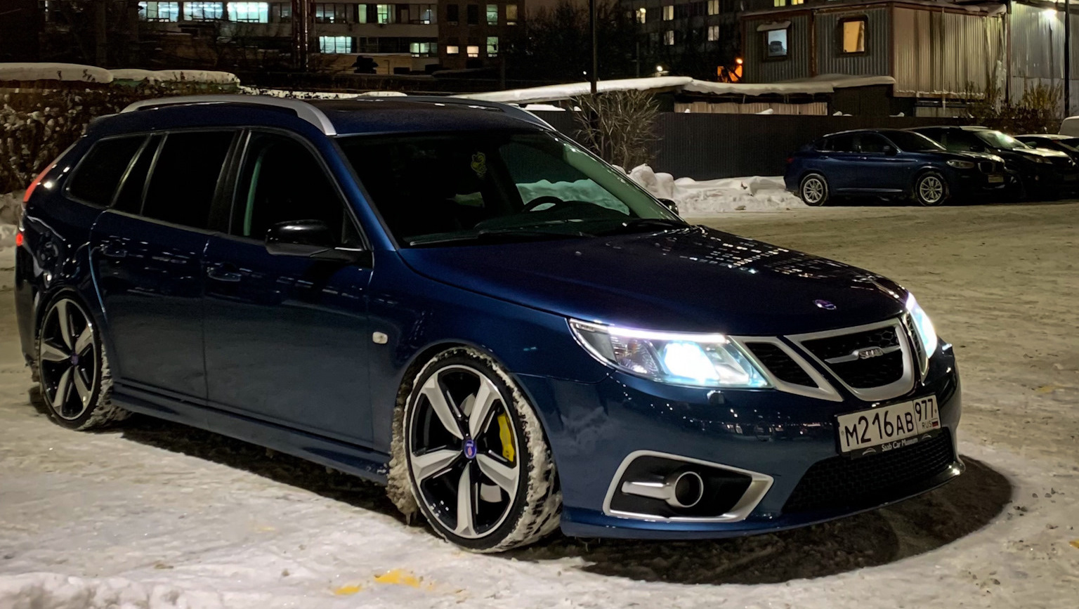 Saab 9 3 2g 20 бензиновый 2007 Swedishmetal Sex на Drive2 