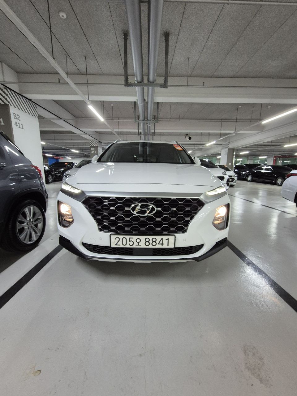 Подбор авто в Корее — Hyundai Santa Fe (4G), 2 л, 2019 года | покупка  машины | DRIVE2