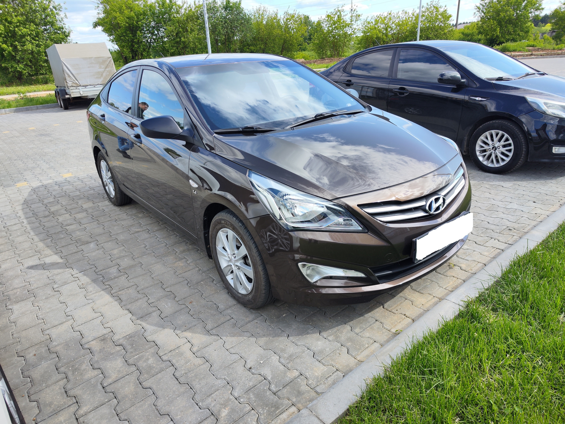 Автоподбор Киров осмотр HYUNDAI SOLARIS 1.6(G4FC) -123 h.p — DRIVE2