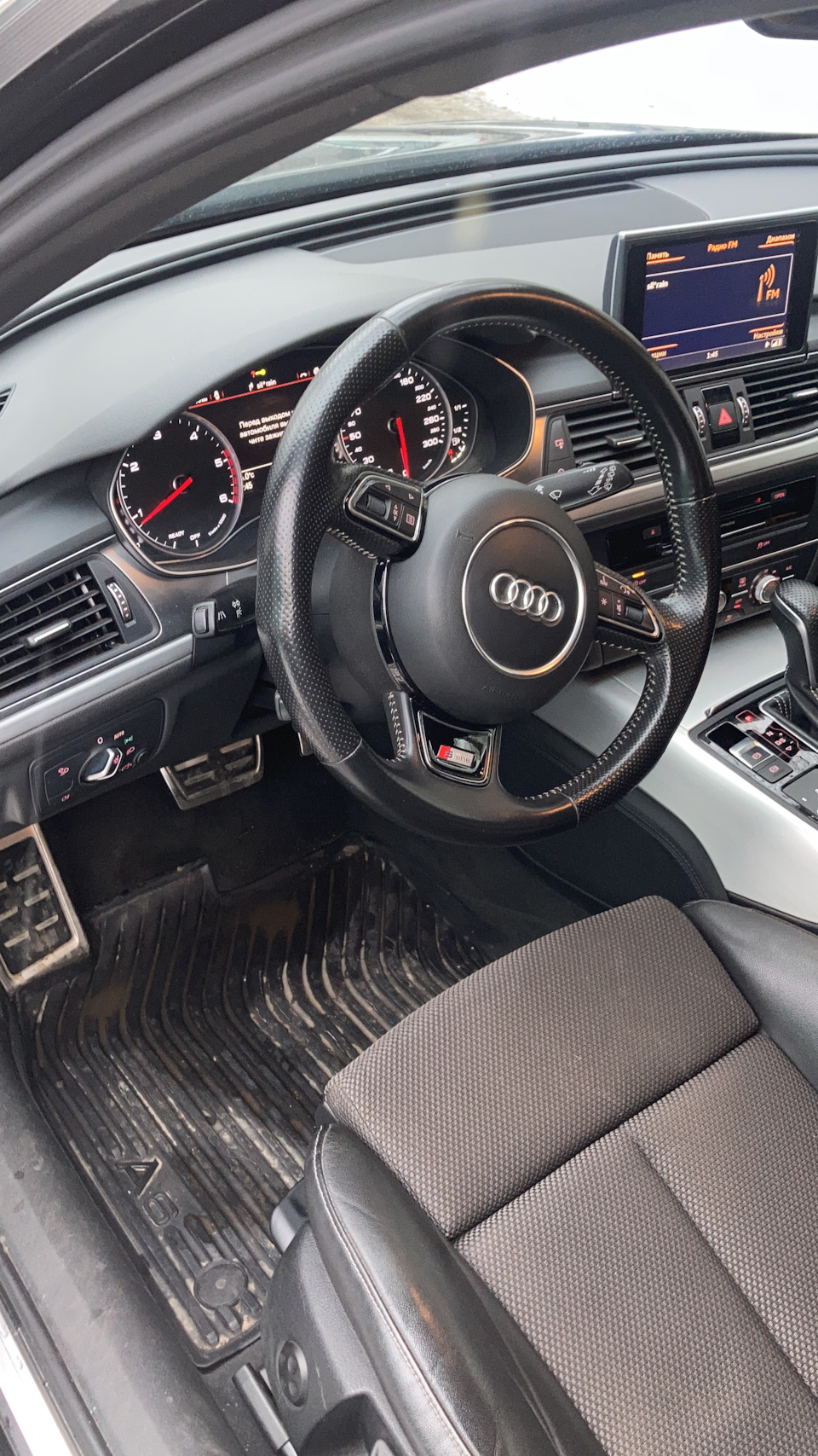 Коврики — Audi A6 Avant (C7), 2 л, 2015 года | наблюдение | DRIVE2