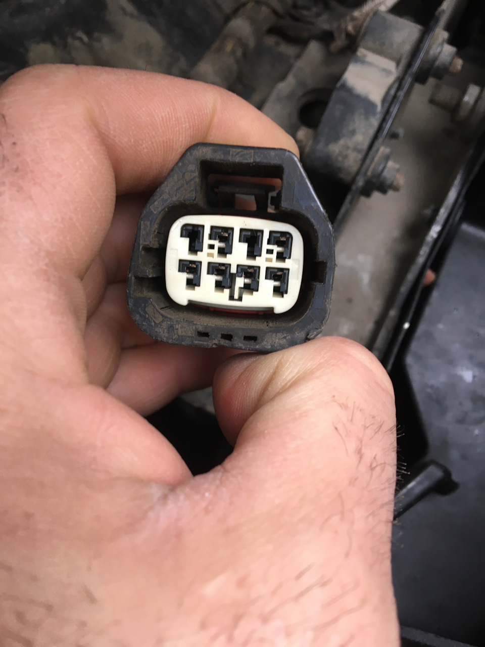 Нужна коса парктроников — Land Rover Range Rover Sport (1G), 4,4 л ...