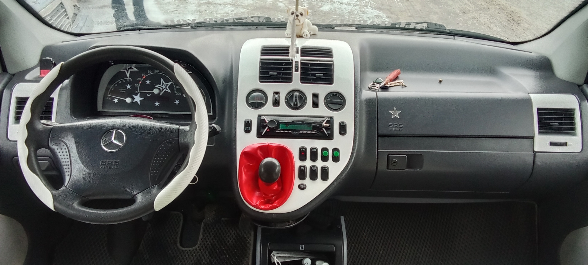 Мерседес Вито 638 / Щиток приборов — Mercedes-Benz Vito (1G), 2,3 л ...