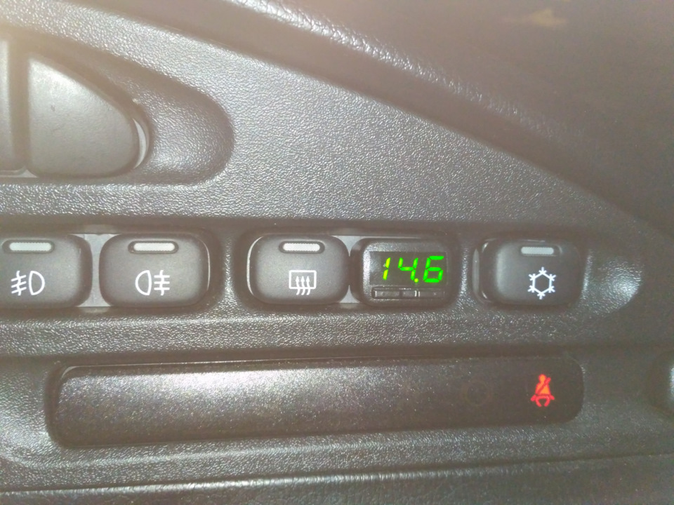 Бортовой компьютер Multitronics UX-7 — Lada Niva Travel, 1,7 л, 2021 ...