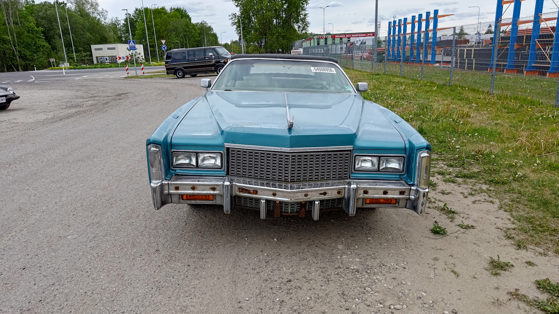 Продажа Cadillac Eldorado (8G) 1976 (бензин, АКПП) — с историей  обслуживания — DRIVE2.RU