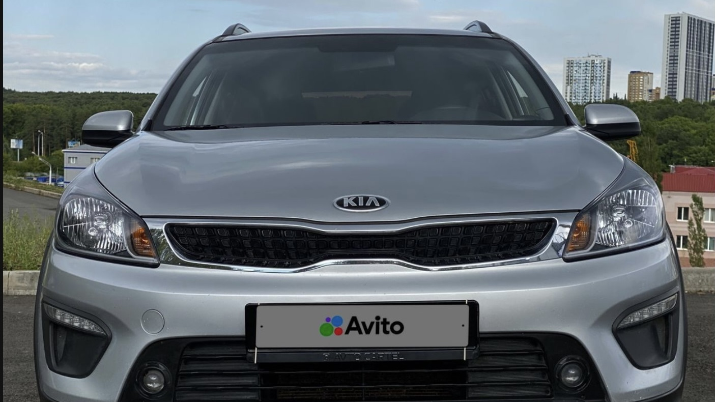 KIA Rio X-Line 1.6 бензиновый 2018 | на DRIVE2